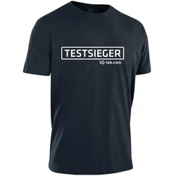 SQlab, Herren, Sportshirt, T-Shirt Testsieger 2.0 (S), Schwarz, S
