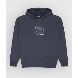 Billabong Kirra Hoodie ombre blue Gr. L