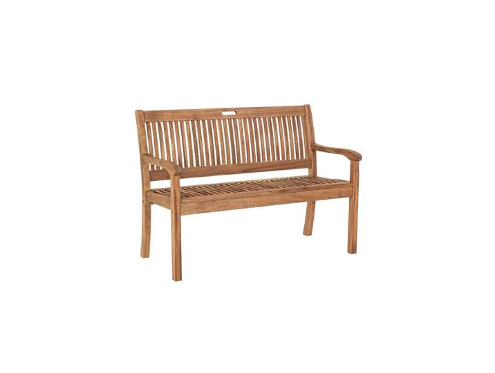 Massive Gartenbank „Noemi“ für 2 Personen Akazienholz Natural Bizzotto