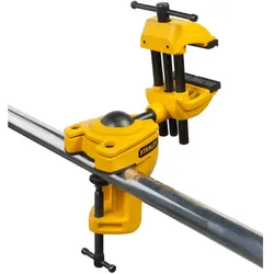 Stanley, Schraubstock + Zwinge, Multiachsen Schraubstock Maxsteel (75 mm)