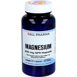 Magnesium 200mg Gph Kapseln 90 ST