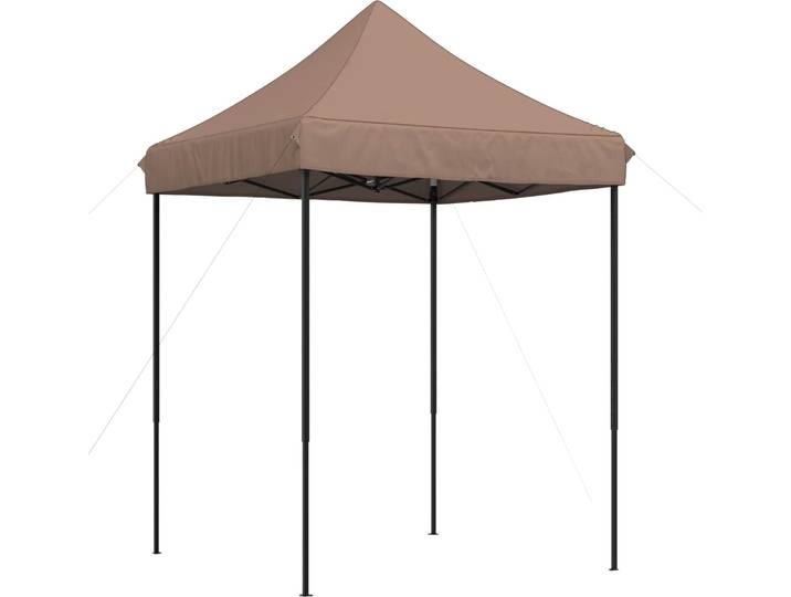 vidaXL Tente de fête\, 200 x 200 x 306 cm\, couleur marron\, tissu Oxford