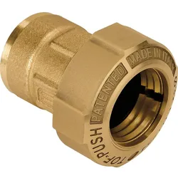 Anschlussverschraubung mit IG Typ 860 1''x32mm nicht für Gas geeignet