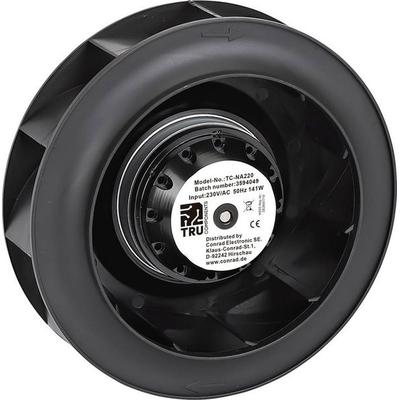 TRU COMPONENTS TC-NA220 Radiallüfter 230 V/AC 910 m³/h (Ø x H) 220mm x 71mm