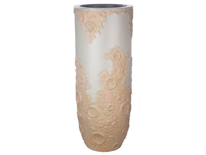 Pot de fleurs Moon 90cm Beige