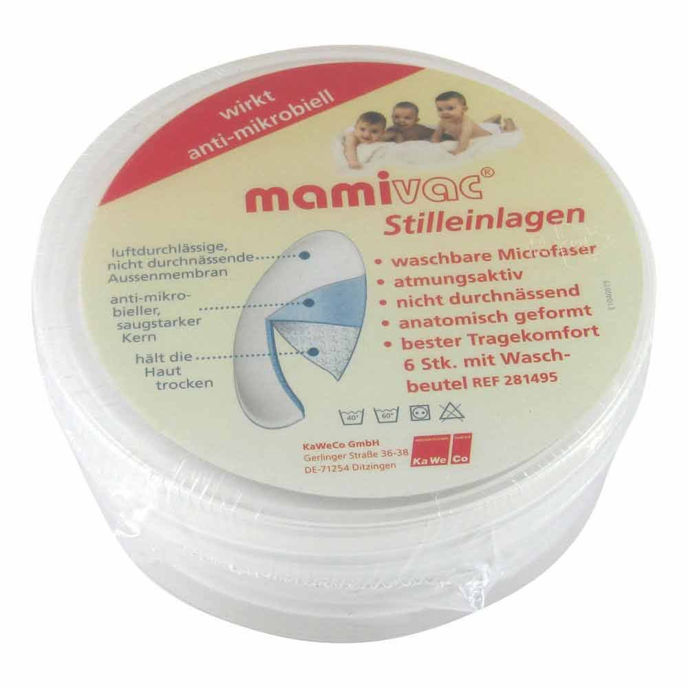 KIMETEC GmbH Mamivac Stilleinlagen Microfaser anti-mikrobiell 00005902