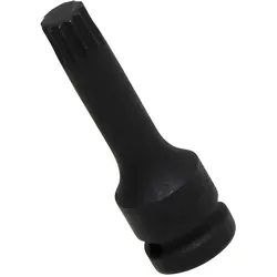 BGS 5482-M14 Kraft Biteinsatz Innenvielzahn XZN Einsatz M14 Länge 75mm Antrieb 12,5mm (1/2")