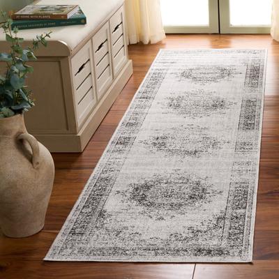 SAFAVIEH Atlas Yukiko Vintage Oriental Viscose Rug