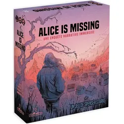 Origames Alice Is Missing f (Französisch, 3 - 5 Spieler)