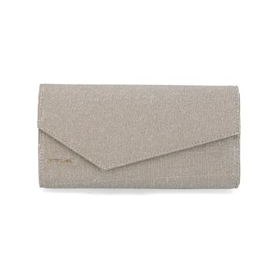 Clutch PETER KAISER "Peter Kaiser Taschen Textil", Damen, Gr. onesize, beige (sand), Textil, Taschen