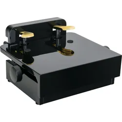 Classic Cantabile Pedalverlängerung Schwarz Hochglanz