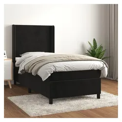 vidaXL, Boxspringbett, Inlenar (Schlichtes Design) (80 x 200 cm)