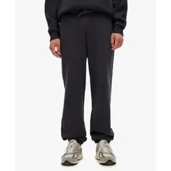 Superdry für Herren. M7011421A Jogger Blank Oversized Hose schwarz (XL), Lässig, Baumwolle