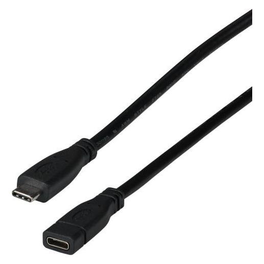 EFB Elektronik USB C - USB C (1 m, USB 3.2 Gen 2, 60 W) (EBUSBC-USBC10GE.1)