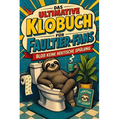 Das ultimative Klobuch für Faultier-Fans, Taschenbuch von Max Bauer, Tiptop, 978-3-696-10377-4