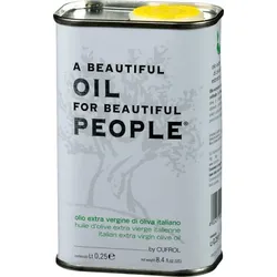 Olio Extra Vergine di Oliva Beautiful Oil for Beautiful People MHD 03/2024 Cufrol - 6Fl. á 0.25l