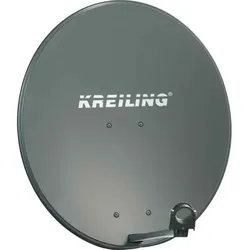 Kreiling ASP KRAE80 STYLE/ALU SAT-Spiegel 80cm, grau
