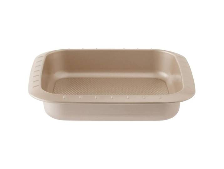 Back-/Auflaufform BergHOFF Beige Karbonstahl B 22 H 5 cm - Back-/Auflaufform