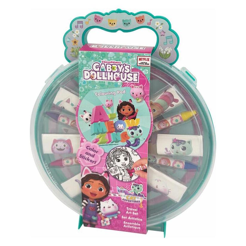 Kids Euroswan Gabbys Dollhouse Reise-Briefpapier-Set (GD00065)