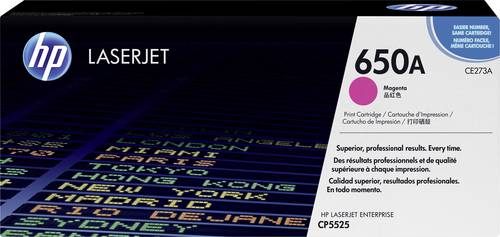 HP Toner 650A Original Magenta 15000 Seiten CE273A