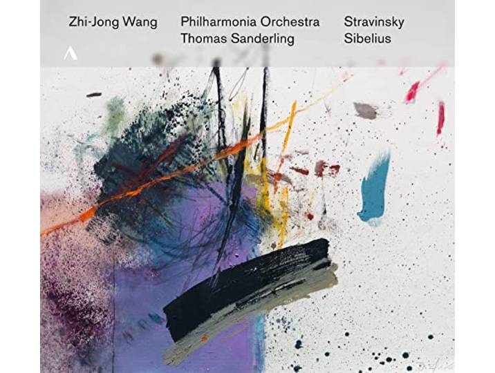 Zhi-Jong Wang & Philharmonia Orches - Stravinsky Sibelius