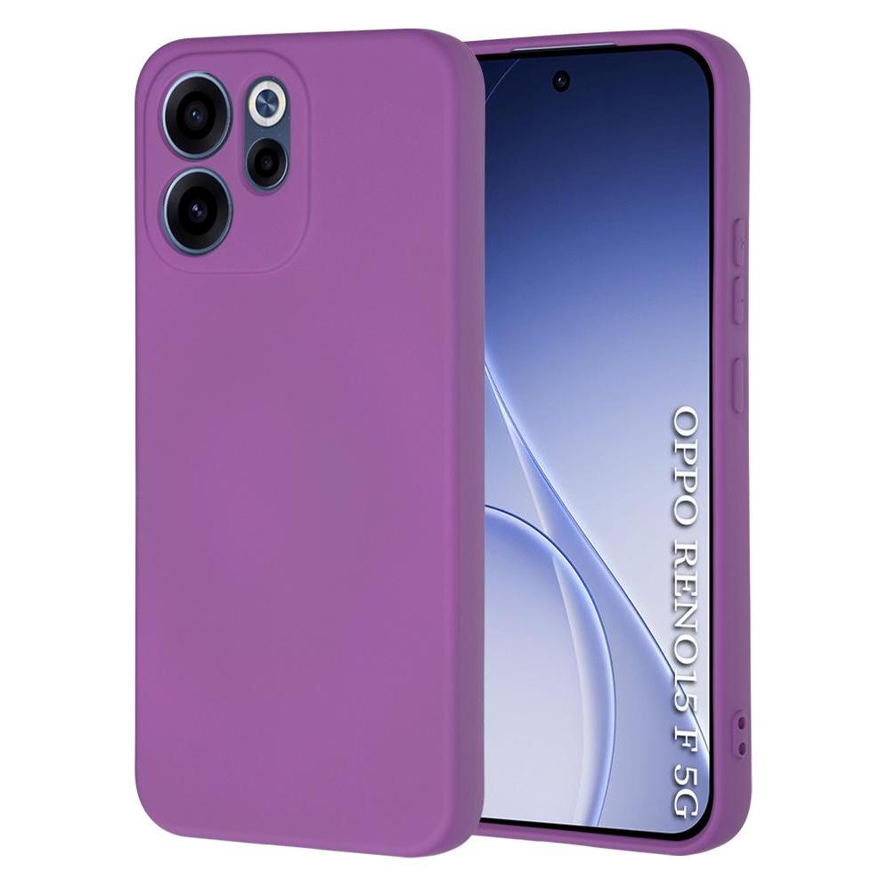 Techsuit - SoftFlex - Oppo Reno15 F - Purple (Oppo Reno 15) (70039940)