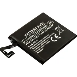 AKKU 10851 - Smartphone-Akku für Microsoft-Geräte, Li-Po, 2000 mAh