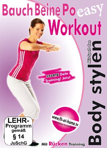 Oliver Potthast - Bauch Beine Po Workout - Mit Spaß den Body stylen - Preis vom 30.09.2026 09:01:18 h