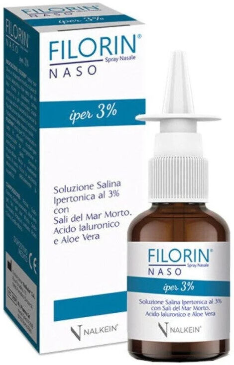 NALKEIN SA Filorin Spray Nasale Iper 3%, 50 ml