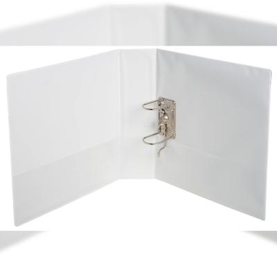 Exacompta 53955E 10x Ordner PP, Rücken 50mm, Serie Kreacover - A4 Maxi - Weiß