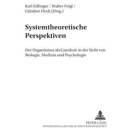 Peter Lang Systemtheoretische Perspektiven (64888341)