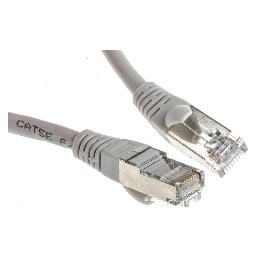RS PRO Patchkabel Kat.5e FTP 10m grau (FTP, CAT5e, 10 m) (556730)