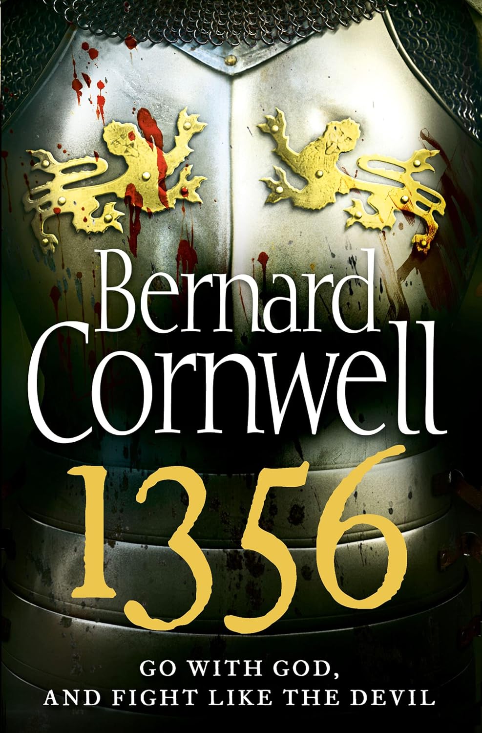 HarperCollins 1356 by Bernard Cornwell - The Grail Quest Book 4 - Paperback - Historical Fiction - Hundred Years War Battle of Poitiers