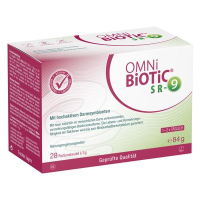 Omni BiOTiC Sr-9 Pulver Beutel 28x3 g