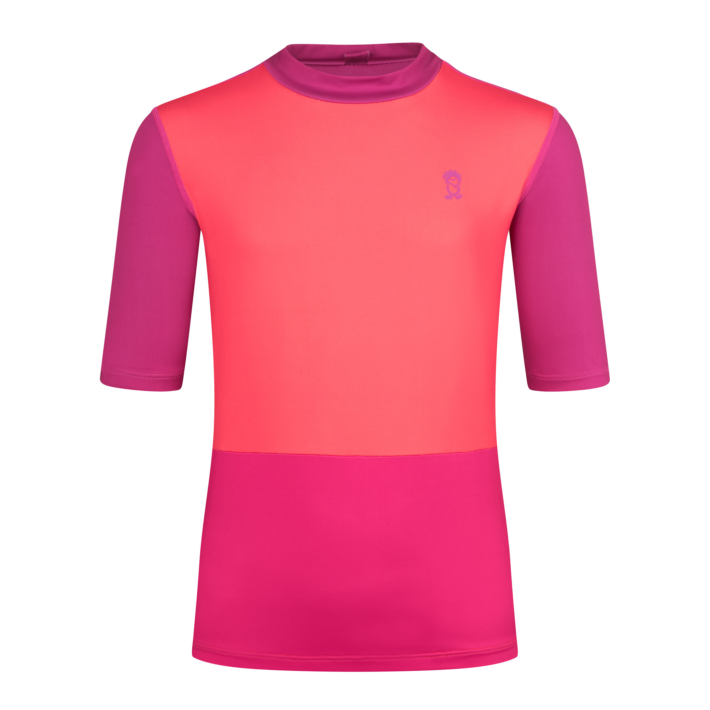 Trollkids Balestrand UV Kinder UV-Shirts & Lycras pink Größe 98 Trekking Elastisch