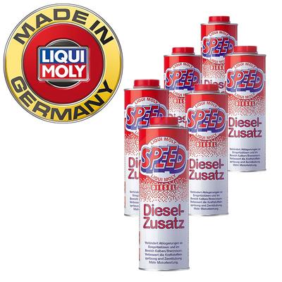 Liqui Moly 6x 1 L Speed Diesel Zusatz [Hersteller-Nr. 5160]
