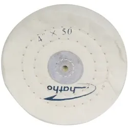 Stoff-Polierschwabbel weich, ø100 x 15mm für PM 100