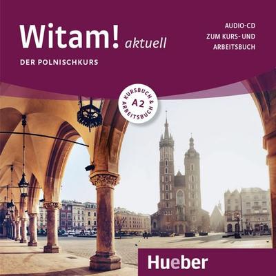 Witam! aktuell A2 - Danuta Malota, CD, 9783192153693