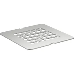 Ideal Standard Ablaufabdeckung für Ablaufgarnitur 90mm, KV169BJ, Farbe: Edelstahl