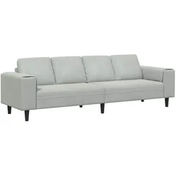 vidaXL, Sofa + Bettsofa, Will (ohne Ottomane)