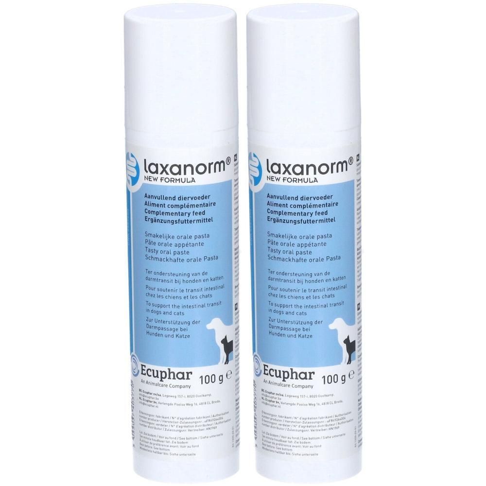 Laxandorm Nieuwe Formule x2 2x100 g Paste