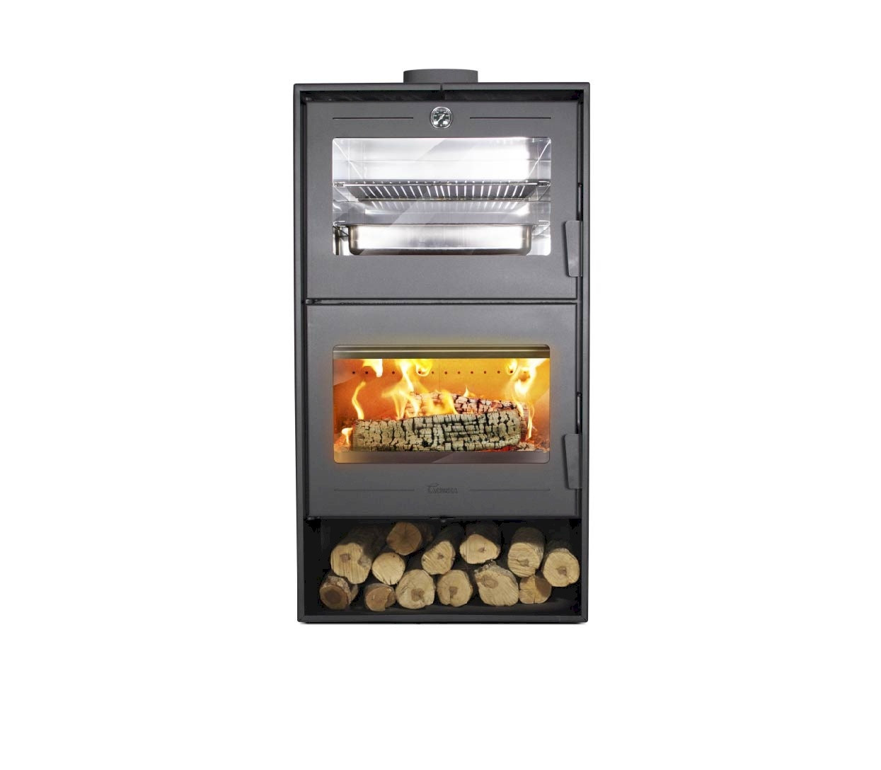 Lacunza Altea houtoven met bakoven
