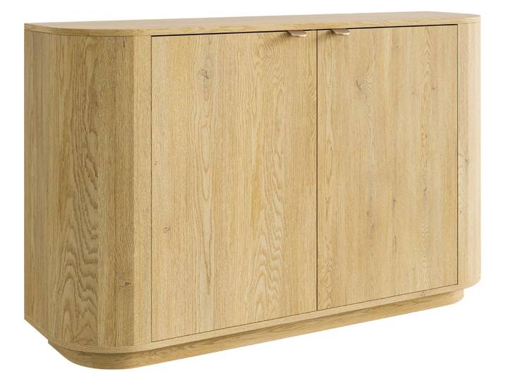 Selsey Coru – Buffet à 2 portes\, chêne Cremona Torro\, 140 cm