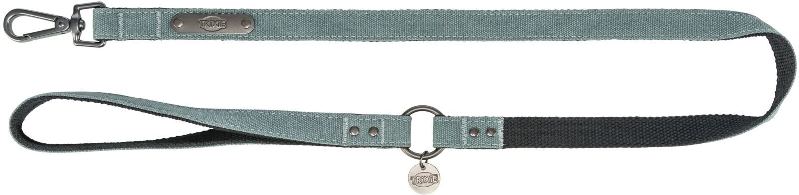 TRIXIE CityStyle Leine, salbei, S–M