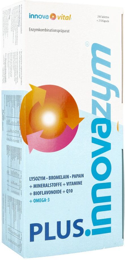 Innovazym Kapseln + Tabletten Kombipackung