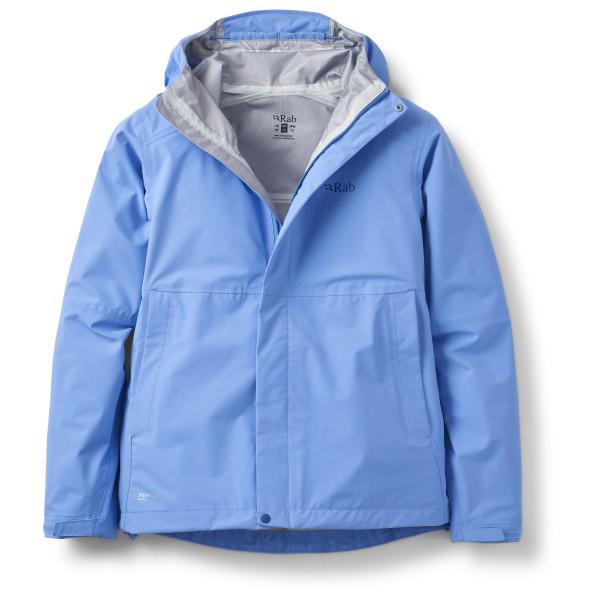 Rab - Women's Firewall Jacket - Regenjacke Gr 42 blau