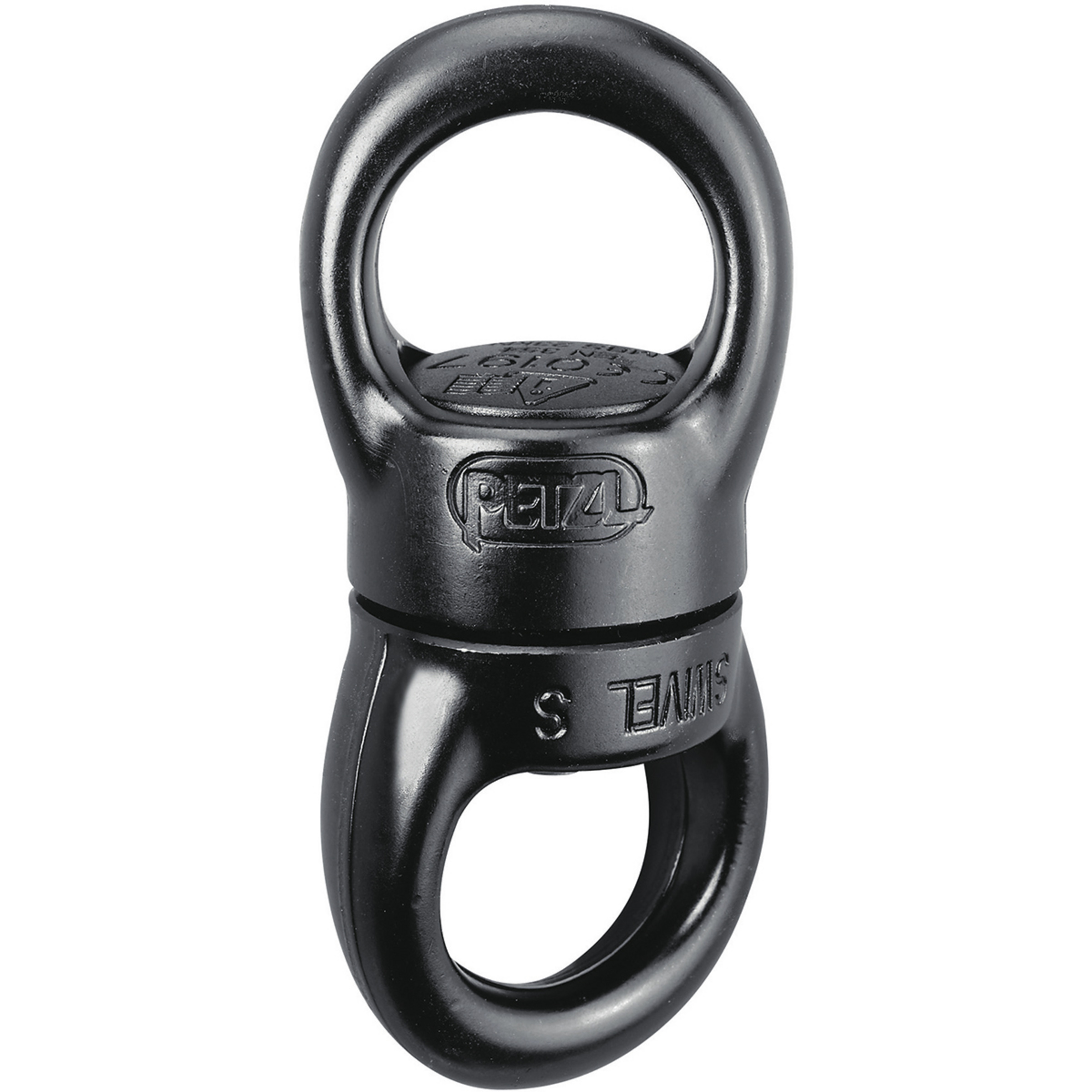 Petzl Swivel Wirbel Big Wall & Zubehör schwarz Alpinklettern