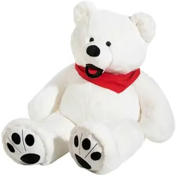 Heunec Kuscheltier  Eisbär ¦ weiß ¦ Maße (cm): B: 63 H: 55