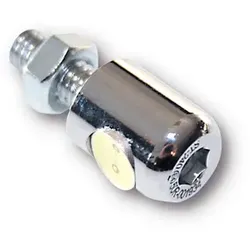 HIGHSIDER smart LED Kennzeichenbeleuchtung Chrom (1Stck)