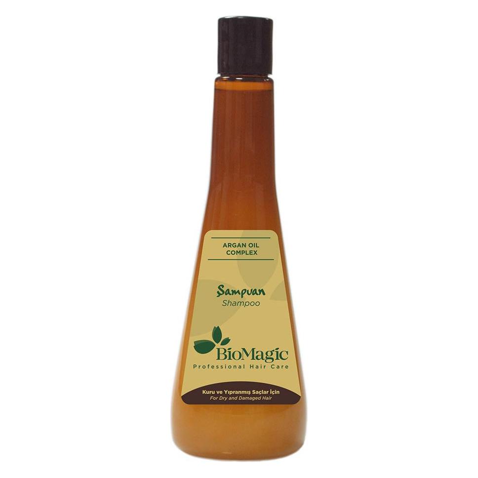 Biomagic Trocken und beschädigtes Haarshampoo mit 300 ml Arganöl - Biomagisch (Flüssiges Shampoo, 300 ml) (37731483)